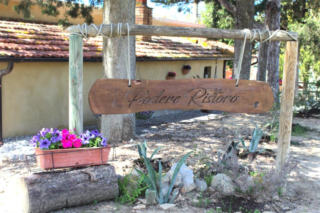 Casa Vacanza Podere Ristoro Apartment San Giovanni dʼAsso Exterior foto