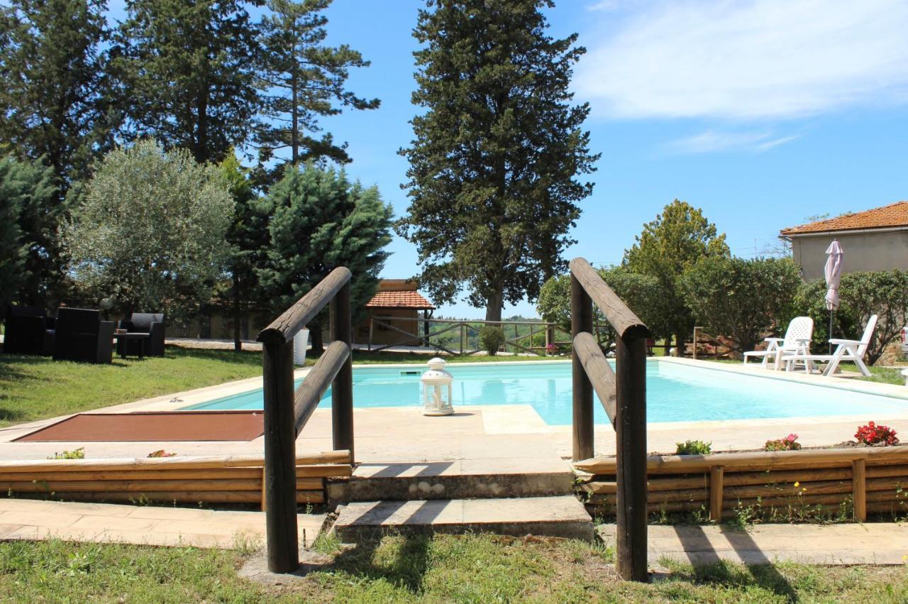 Casa Vacanza Podere Ristoro Apartment San Giovanni dʼAsso Exterior foto