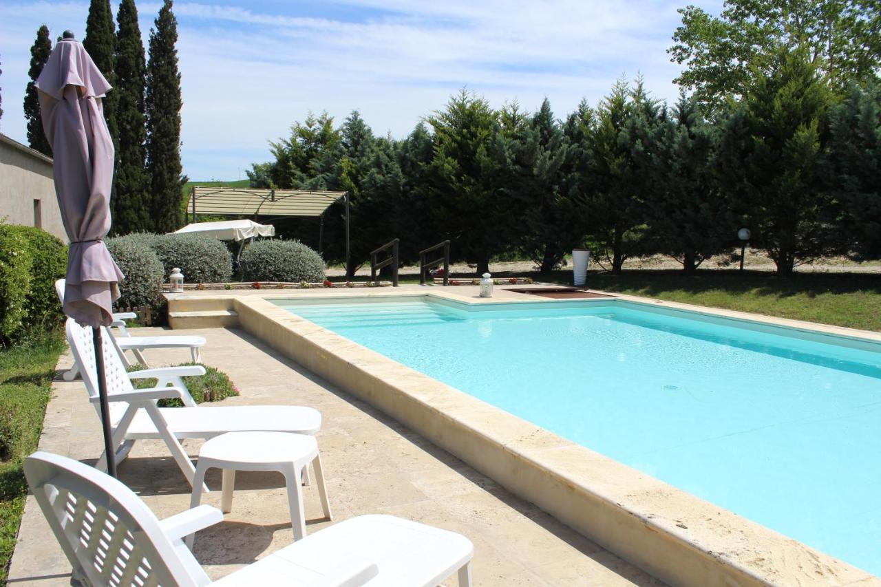 Casa Vacanza Podere Ristoro Apartment San Giovanni dʼAsso Exterior foto