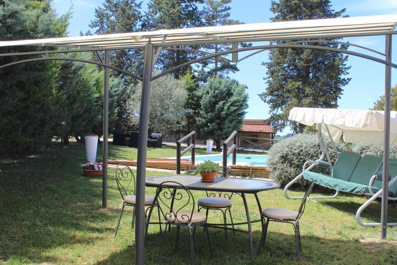 Casa Vacanza Podere Ristoro Apartment San Giovanni dʼAsso Exterior foto