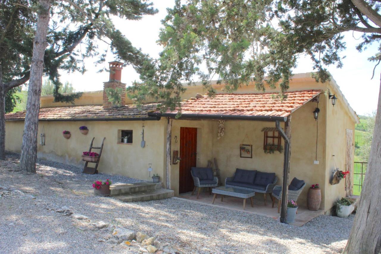 Casa Vacanza Podere Ristoro Apartment San Giovanni dʼAsso Exterior foto